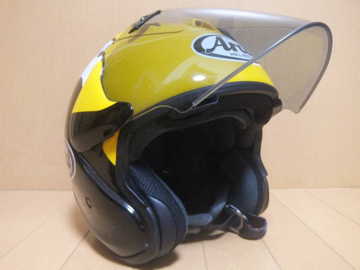 中古 Arai アライ SZ-Ram4 ケニー KENNY サイズXL(61・62) ケニー 