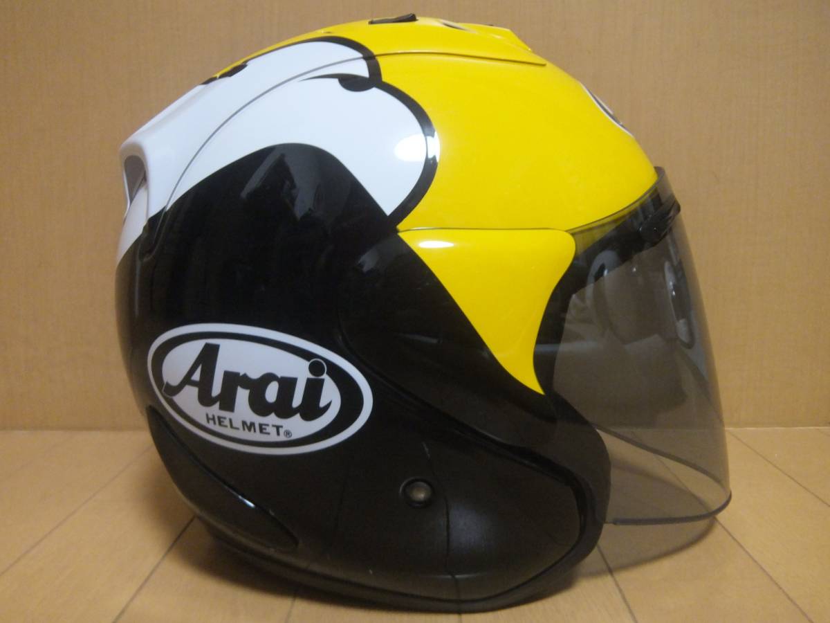 中古 Arai アライ SZ-Ram4 ケニー KENNY サイズXL(61・62) ケニー 