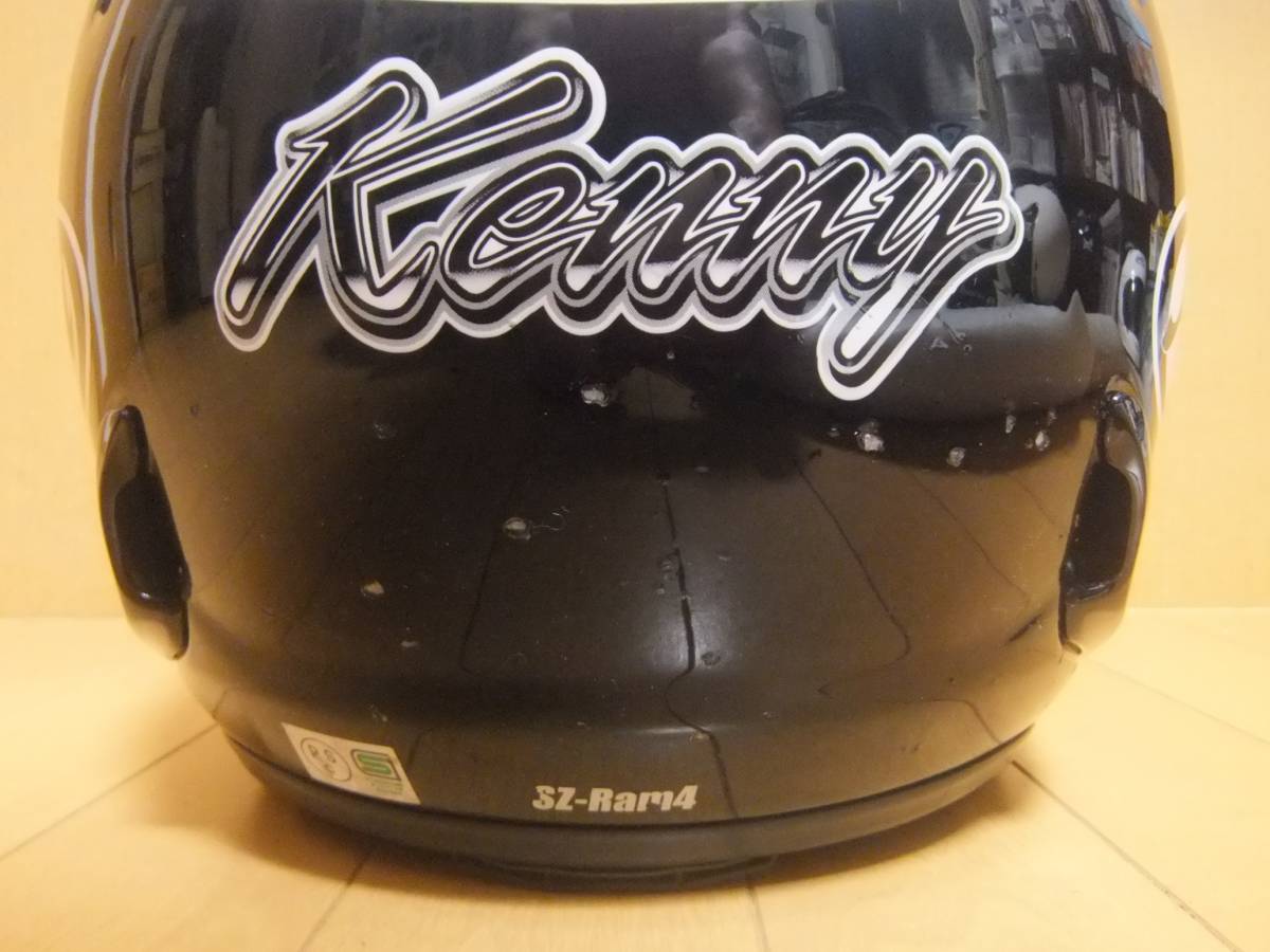 中古 Arai アライ SZ-Ram4 ケニー KENNY サイズXL(61・62) ケニー 