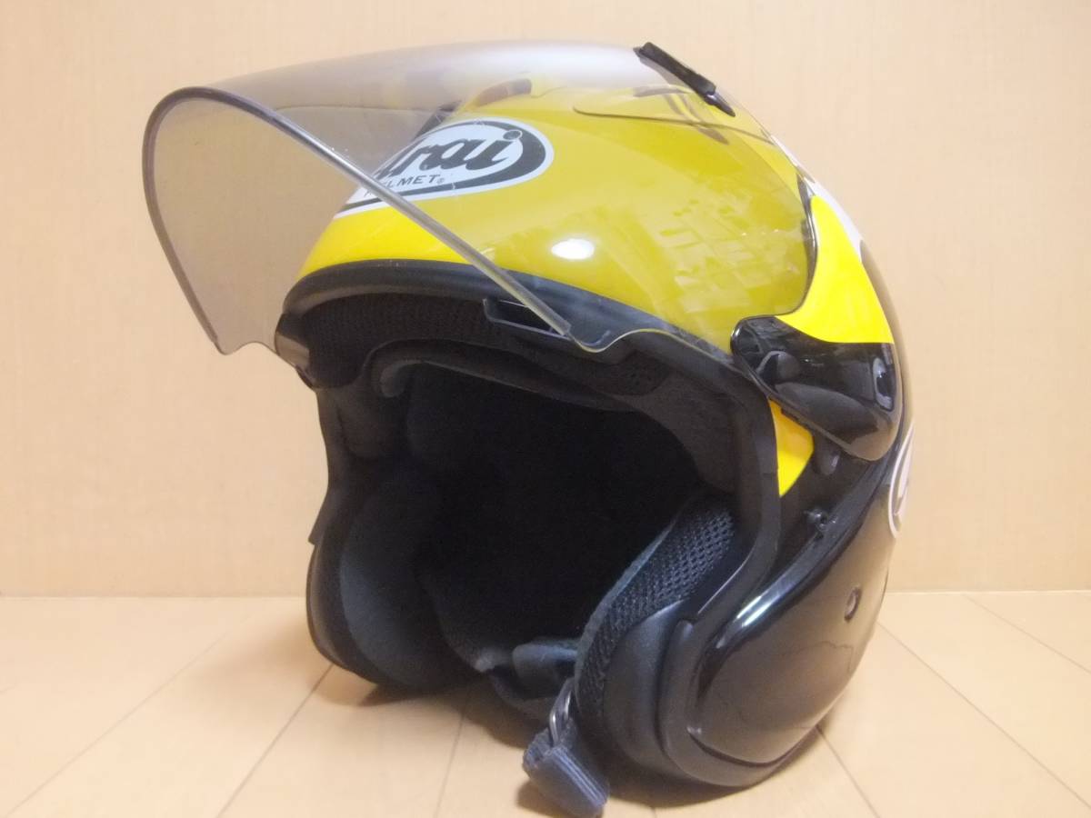 中古 Arai アライ SZ-Ram4 ケニー KENNY サイズXL(61・62) ケニー 