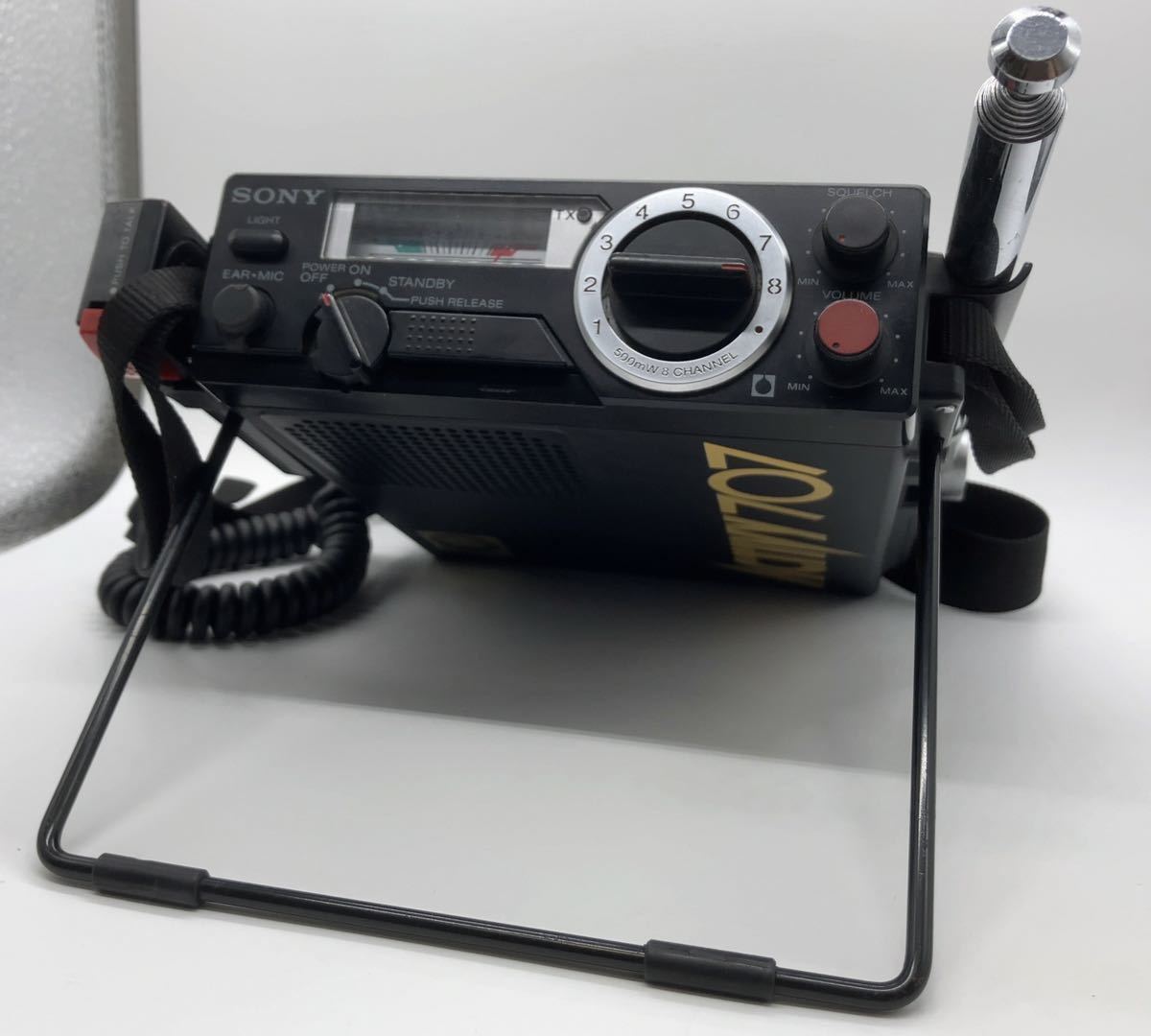 SONY ソニー トランシーバー ICB-707 RJ NTS SR CB無線 電離層交信実績