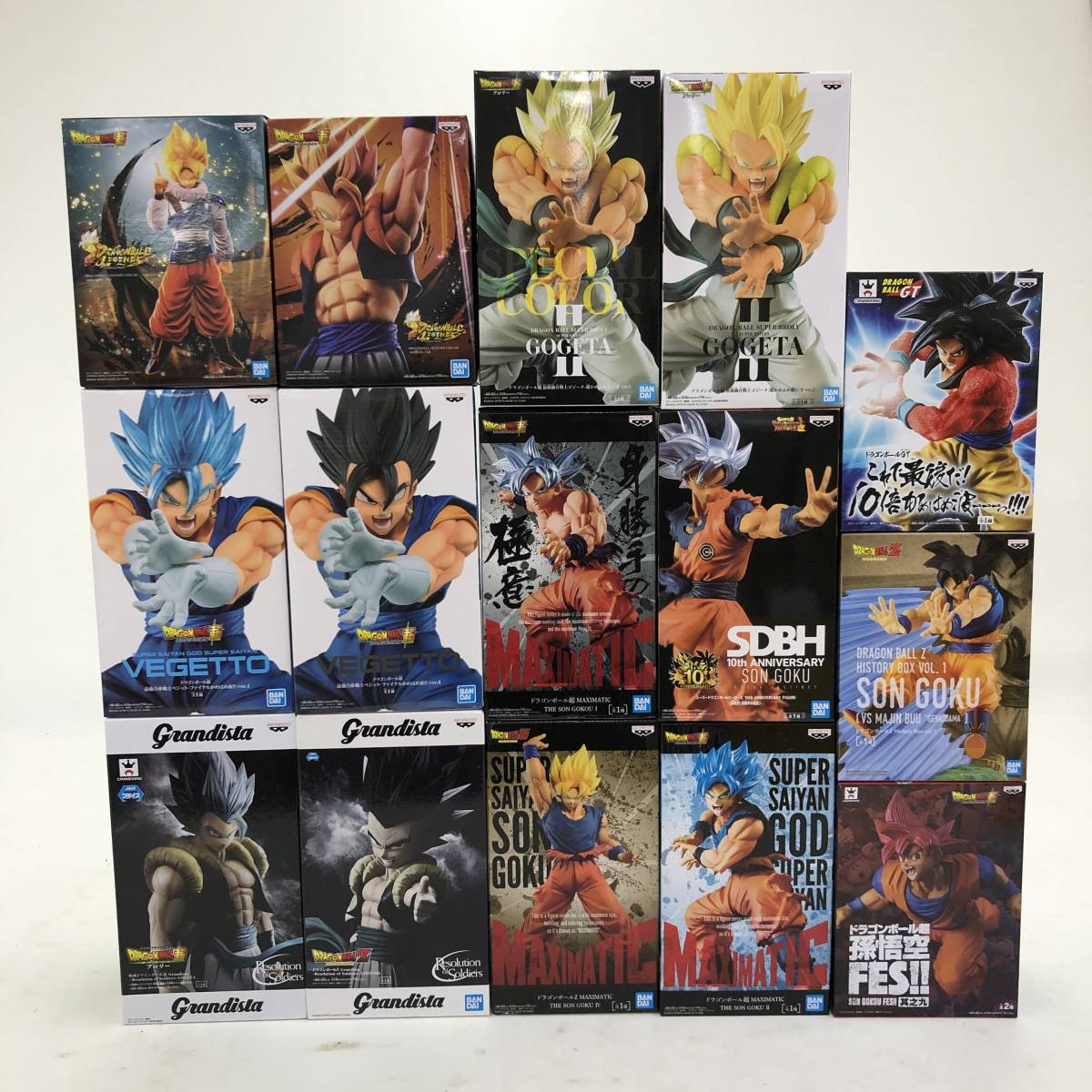 DRAGONBALL ドラゴンボール プライズフィギュア まとめ売り 15点セット 