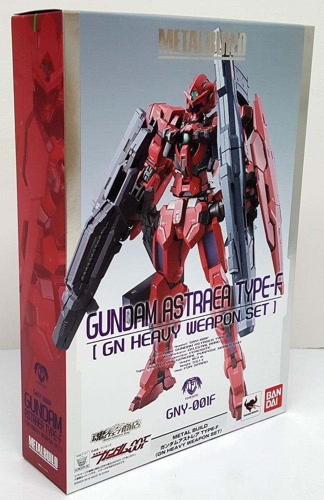 ガンダムアストレア type-f METAL 087 METAL BUILD ガンダムアストレア 
