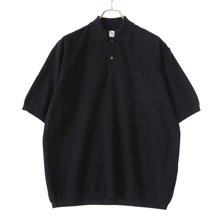 最新作，SALE 2020ss／KAPTAIN SUNSHINE／Polo Collar Knit Shirt／キャプテンサンシャイン／ポロシャツ(男性用)｜売買されたオークション情報、yahooの商品情報をアーカイブ公開 - オークファン 男性用