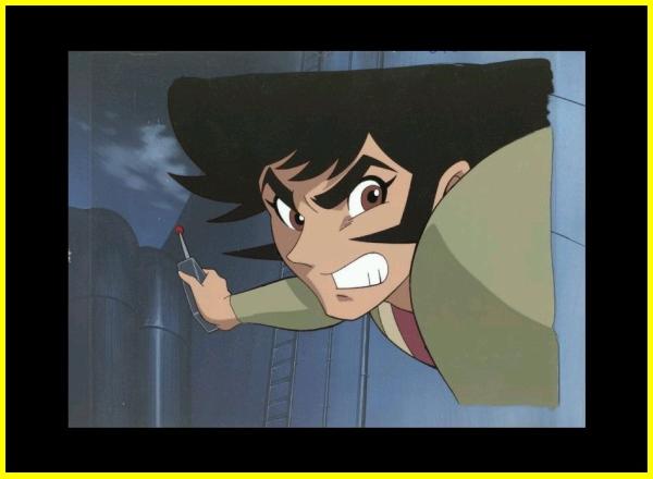 セル画♪エ0キューティハニー デビルマンの永井豪マジンカイザー