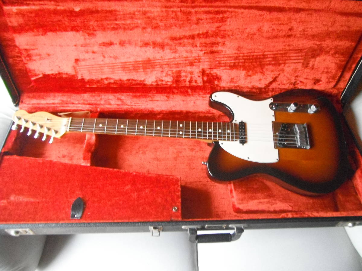 ★Fender USA アメスタTelecaster アップグレードMSR美品！ Standard Fender American Telecaster フェンダー ⁄ USA