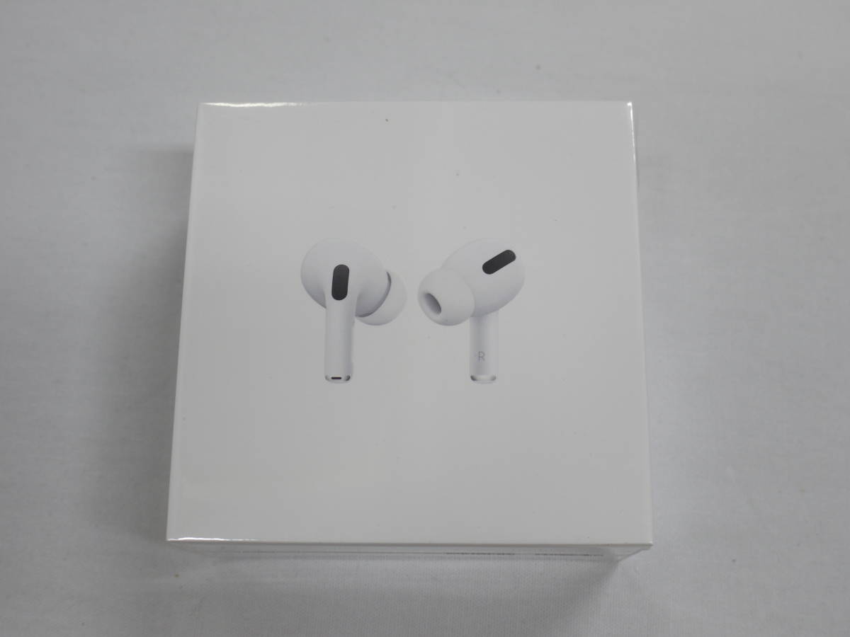 100F106G00●新品未開封品 Apple Airpods Pro MWP22J/A 国内正規品 ノイズキャンセリング ワイヤレスイヤホン エアーポッズ プロ ③