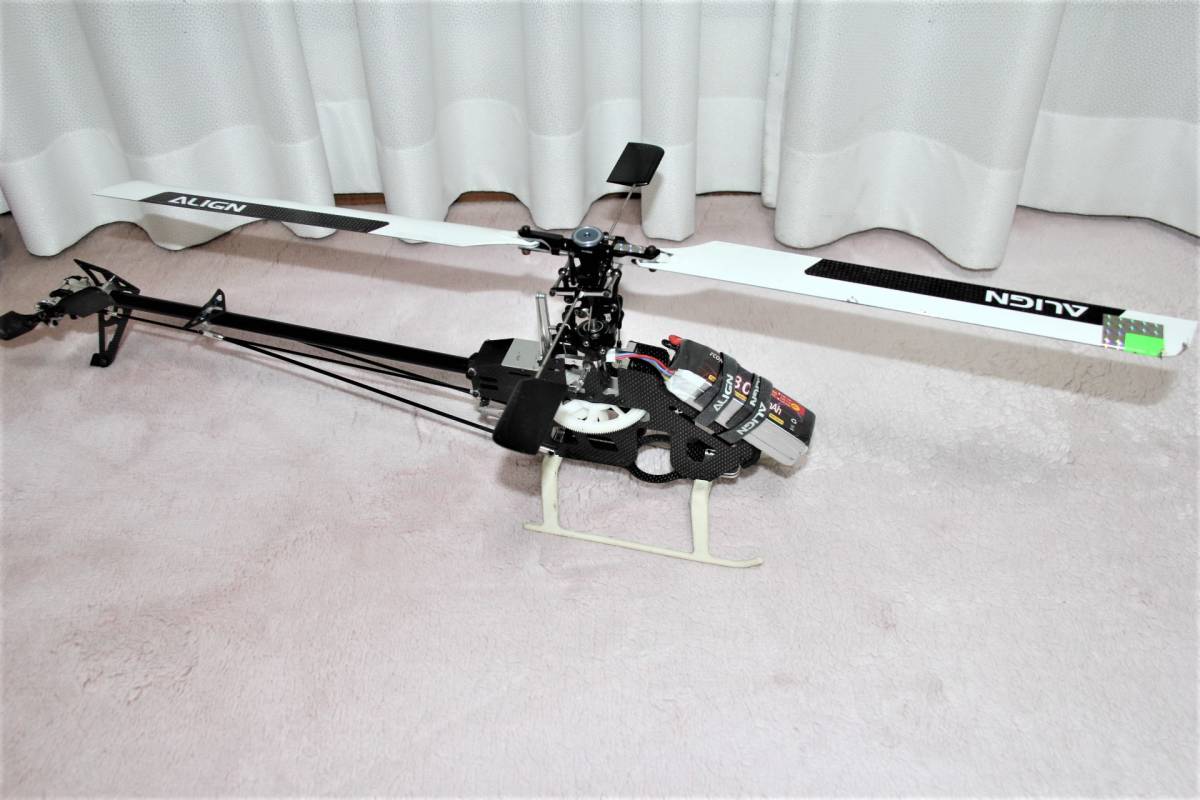 T-REX450 フライバーレス 実働本体　予備パーツ　ALIGN ラジコンヘリ T-REX450 フライバーレス 実働本体 予備パーツ ALIGN ラジコンヘリ T