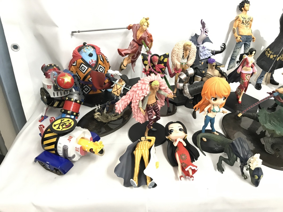 フィギュア ジャンク 箱なしフィギュア 02w25291☆1円~ 大量 大量まとめ売り Yahoo!オークション フィギュアまとめ売り6体セット｜Yahoo 箱無しワンピース 箱なし 箱無し ◇おもちゃ買取商品ご紹介！《ONE 大量まとめ 02w26215☆1円~ジャンク 基本ジャンク｜Yahoo 買取箱無しでもおすすめの出張買取