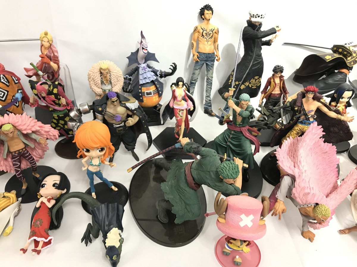 フィギュア ジャンク 箱なしフィギュア 02w25291☆1円~ 大量 大量まとめ売り Yahoo!オークション フィギュアまとめ売り6体セット｜Yahoo 箱無しワンピース 箱なし 箱無し ◇おもちゃ買取商品ご紹介！《ONE 大量まとめ 02w26215☆1円~ジャンク 基本ジャンク｜Yahoo 買取箱無しでもおすすめの出張買取