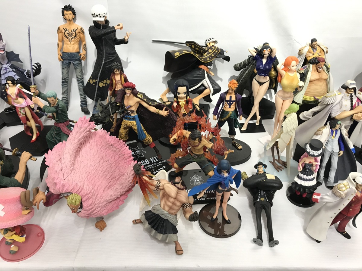 フィギュア ジャンク 箱なしフィギュア 02w25291☆1円~ 大量 大量まとめ売り Yahoo!オークション フィギュアまとめ売り6体セット｜Yahoo 箱無しワンピース 箱なし 箱無し ◇おもちゃ買取商品ご紹介！《ONE 大量まとめ 02w26215☆1円~ジャンク 基本ジャンク｜Yahoo 買取箱無しでもおすすめの出張買取