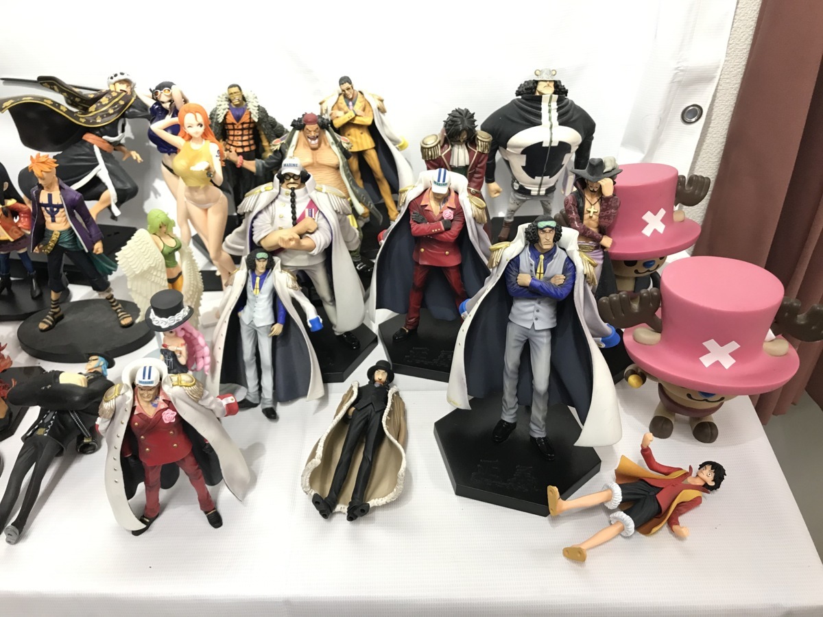 フィギュア ジャンク 箱なしフィギュア 02w25291☆1円~ 大量 大量まとめ売り Yahoo!オークション フィギュアまとめ売り6体セット｜Yahoo 箱無しワンピース 箱なし 箱無し ◇おもちゃ買取商品ご紹介！《ONE 大量まとめ 02w26215☆1円~ジャンク 基本ジャンク｜Yahoo 買取箱無しでもおすすめの出張買取