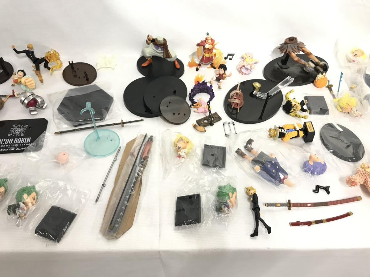 フィギュア ジャンク 箱なしフィギュア 02w25291☆1円~ 大量 大量まとめ売り Yahoo!オークション フィギュアまとめ売り6体セット｜Yahoo 箱無しワンピース 箱なし 箱無し ◇おもちゃ買取商品ご紹介！《ONE 大量まとめ 02w26215☆1円~ジャンク 基本ジャンク｜Yahoo 買取箱無しでもおすすめの出張買取