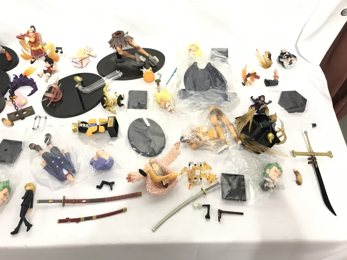 フィギュア ジャンク 箱なしフィギュア 02w25291☆1円~ 大量 大量まとめ売り Yahoo!オークション フィギュアまとめ売り6体セット｜Yahoo 箱無しワンピース 箱なし 箱無し ◇おもちゃ買取商品ご紹介！《ONE 大量まとめ 02w26215☆1円~ジャンク 基本ジャンク｜Yahoo 買取箱無しでもおすすめの出張買取