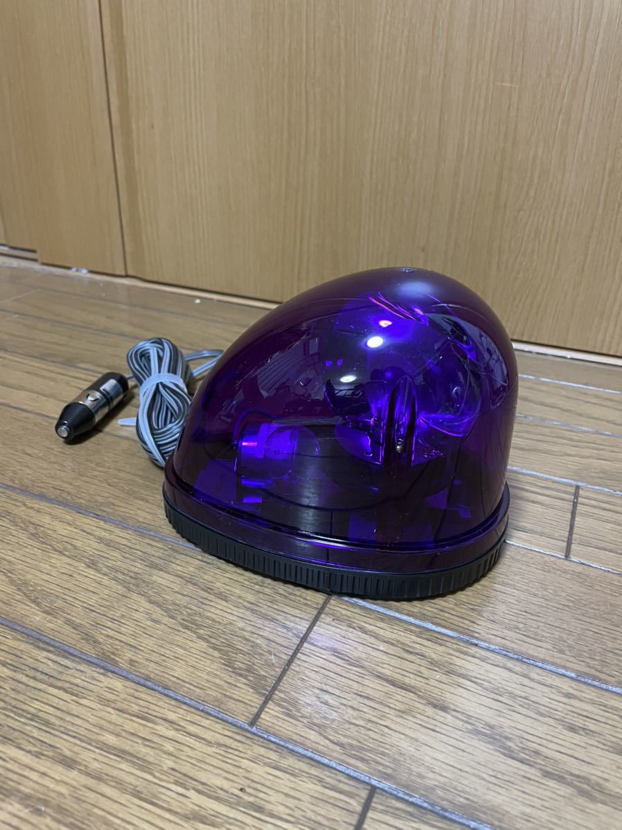 パトライト 回転灯 トヨタ ウォーニングフラッシャー 未使用 TOYOTA