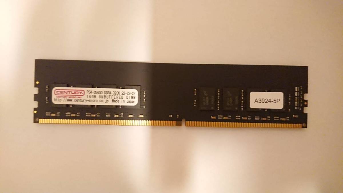 CENTURY PC4-17000 Century DDR4 16GB DDR4-2133 送料198円CENTURY