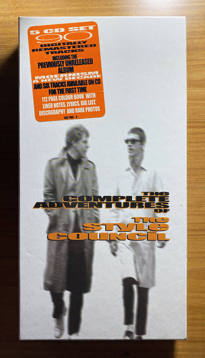 The Style Council - Adventures Complete Of – UK .com Music 5-CD