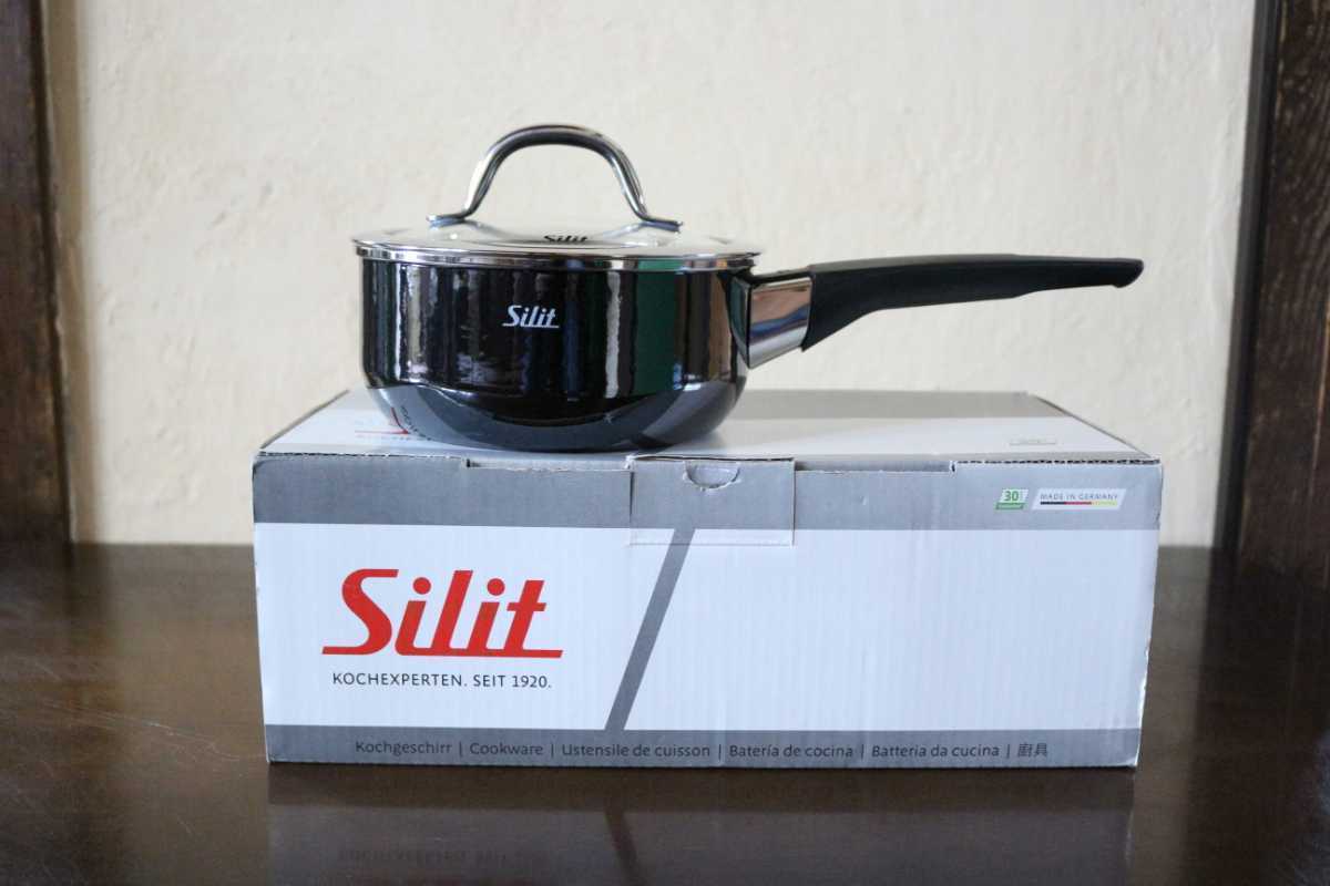 silit シリット　シラルガン ソースパン16cm ブラック