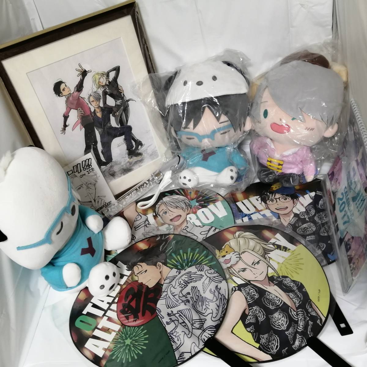 送料込み】07☆ユーリ・YURI on ICE グッズ大量140点+カード20枚