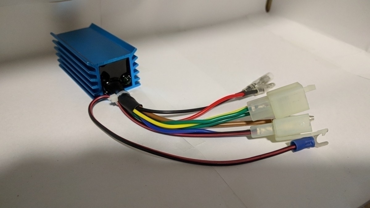 TW200 2JL用のCDI 自作②