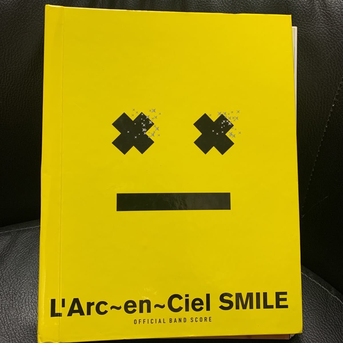 本 L'Arc~en~Ciel(ラルクアンシエル)SMILE 公式バンドスコア