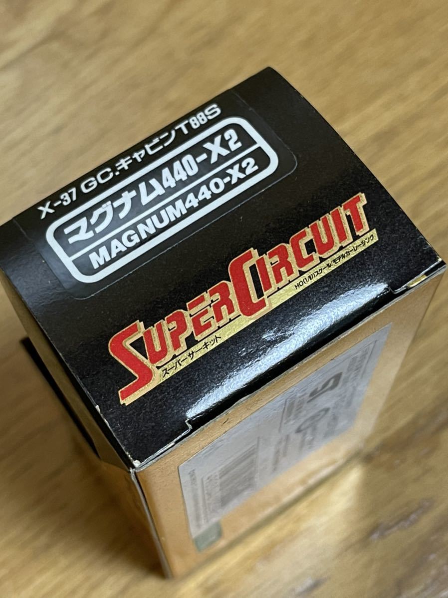 SUPER CIRCUIT MAGNUM 440-X2 ミニカー エポック社 SUPER CIRCUIT