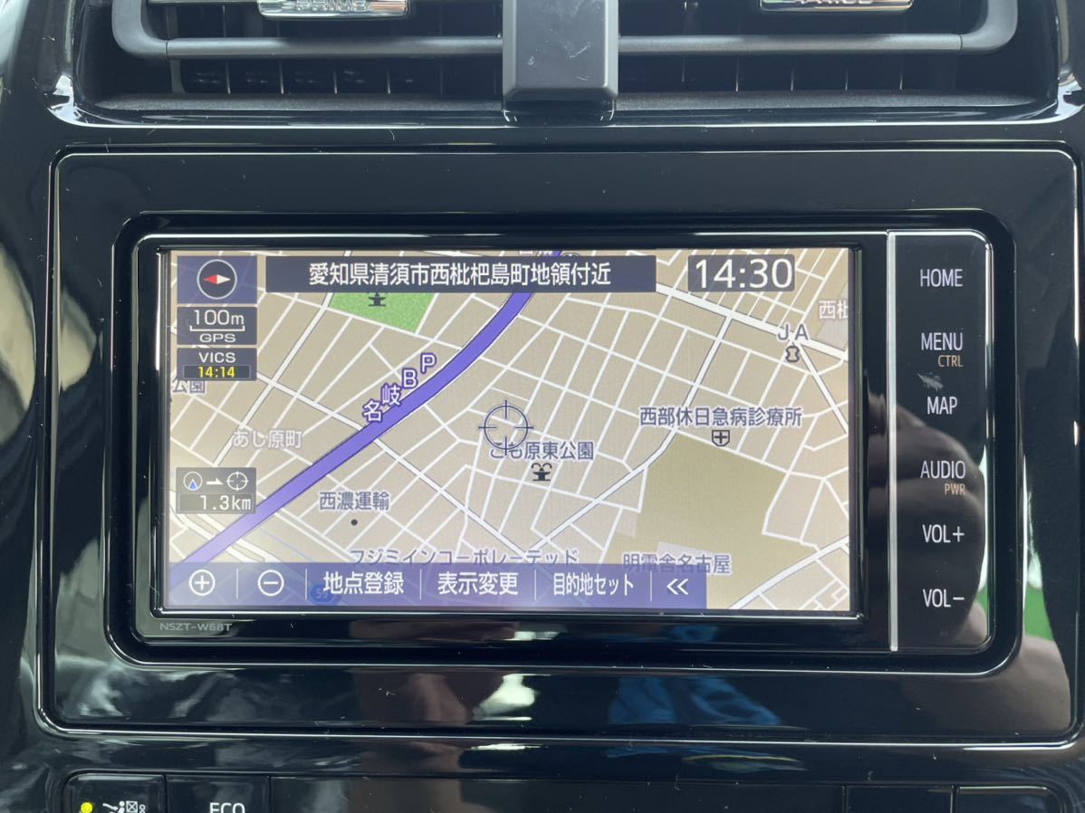 地図データ トヨタ純正ナビ NSZT-W68T 2019⁄5データ(2021⁄6最新更新
