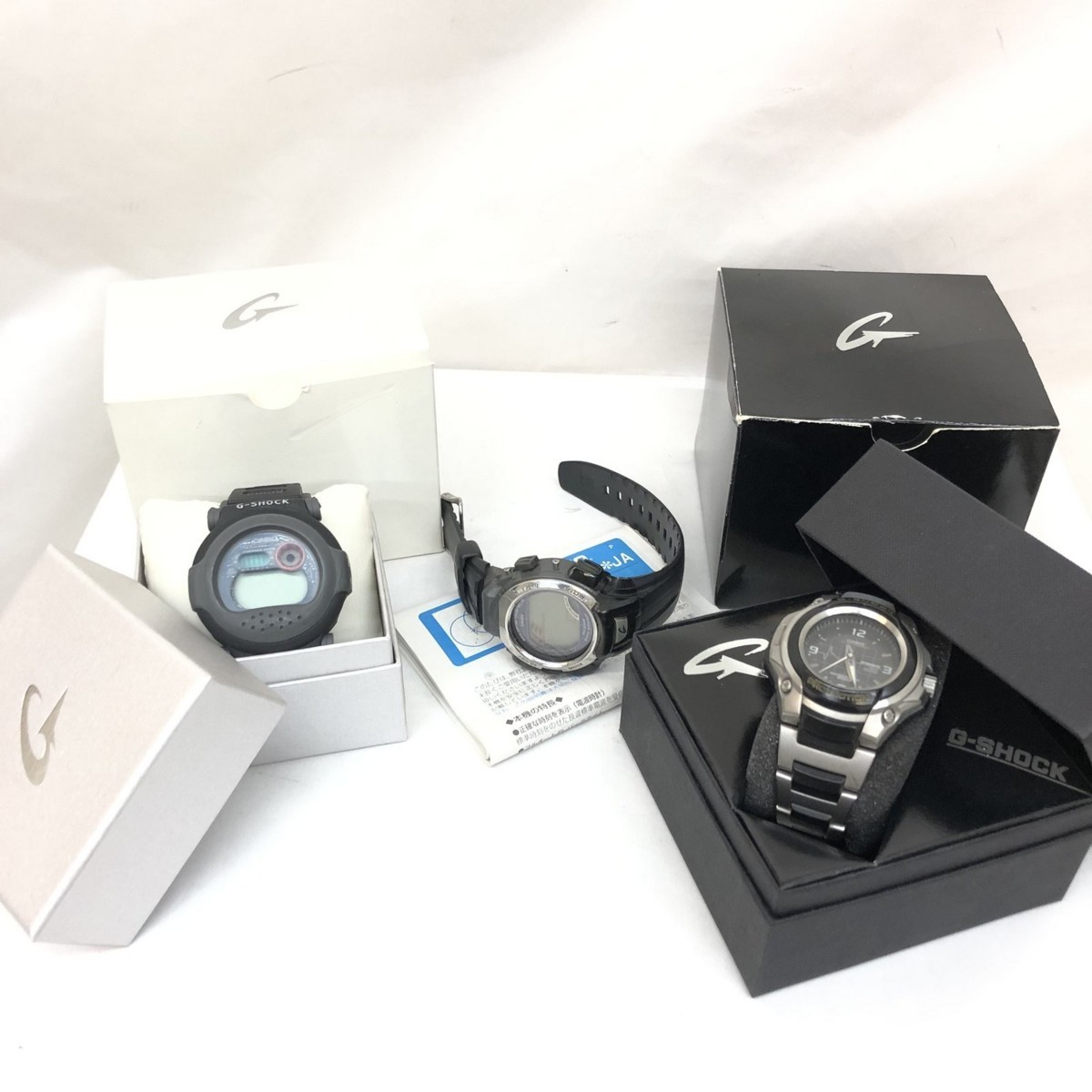 ジャンク 11本セット G-SHOCK ジーショック Baby-G ベイビージー CASIO 