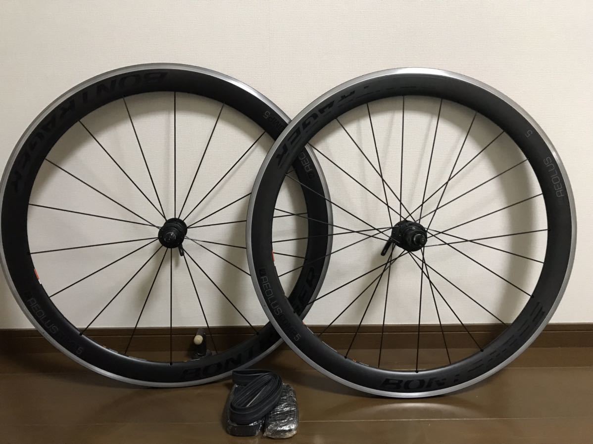 人気SALE，最新作 ボントレガー BONTRAGER アイオロス コンプ 5 AEOLUS COMP 5 ホイールセット シマノ11S クリンチャー リムブレーキ ダークラベル(27インチ、700C)｜売買されたオークション情報、yahooの商品情報をアー ホイール（完組、手組）