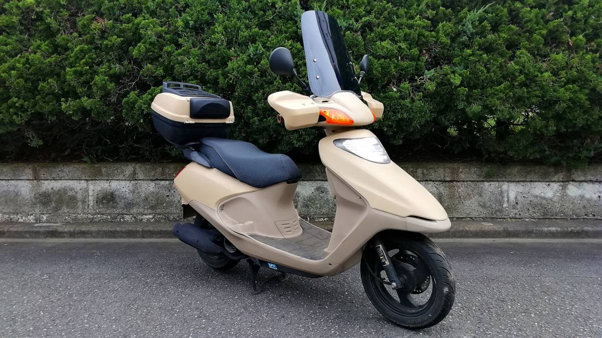 ホンダ◇スペイシー100◇実走行10，000km◇自賠責：令和4/7/21付き 