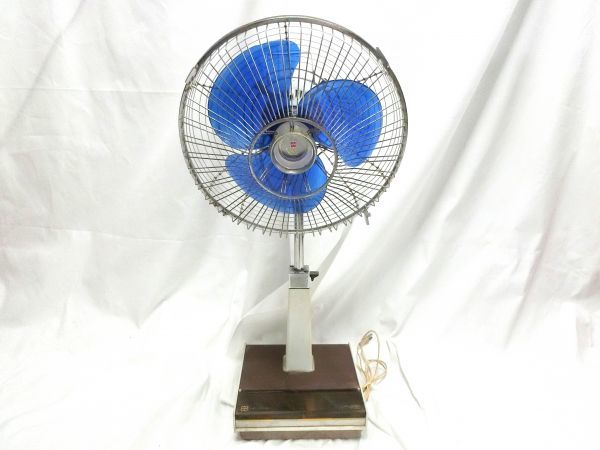 1000円スタート 扇風機 NATIONAL ナショナル ELECTRIC FAN TYPE F-30MG