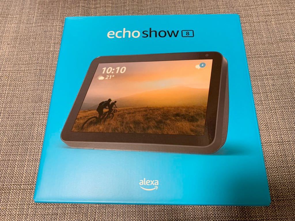 新品 Echo Show 8 (エコーショー8) HDスマートディスプレイ with Alexa