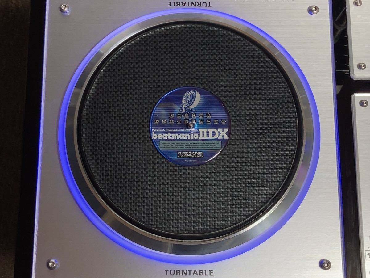 ビートマニアIIDX dj DAO PEE EMP 三和ボタン 静音化済み infinitas