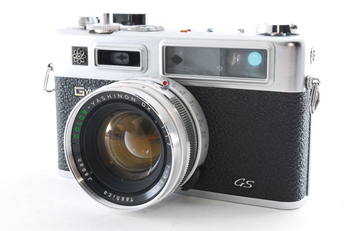 d1158★Yashica ヤシカ ELECTRO 35 GS★