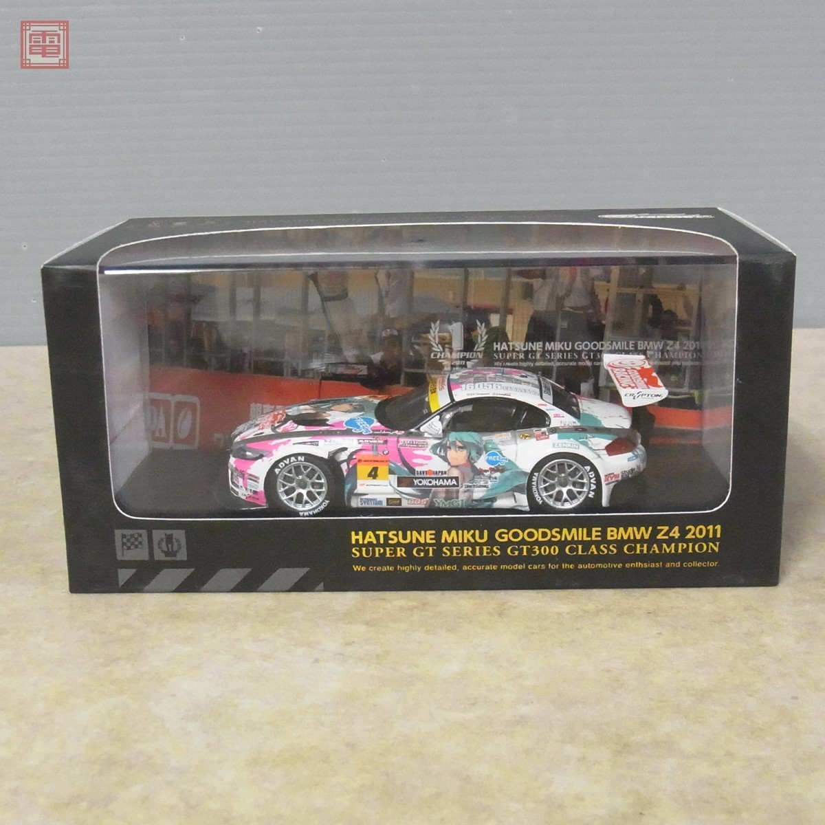 EBBRO SUPER GT 2011 初音ミク BMW Z4 【公式通販】