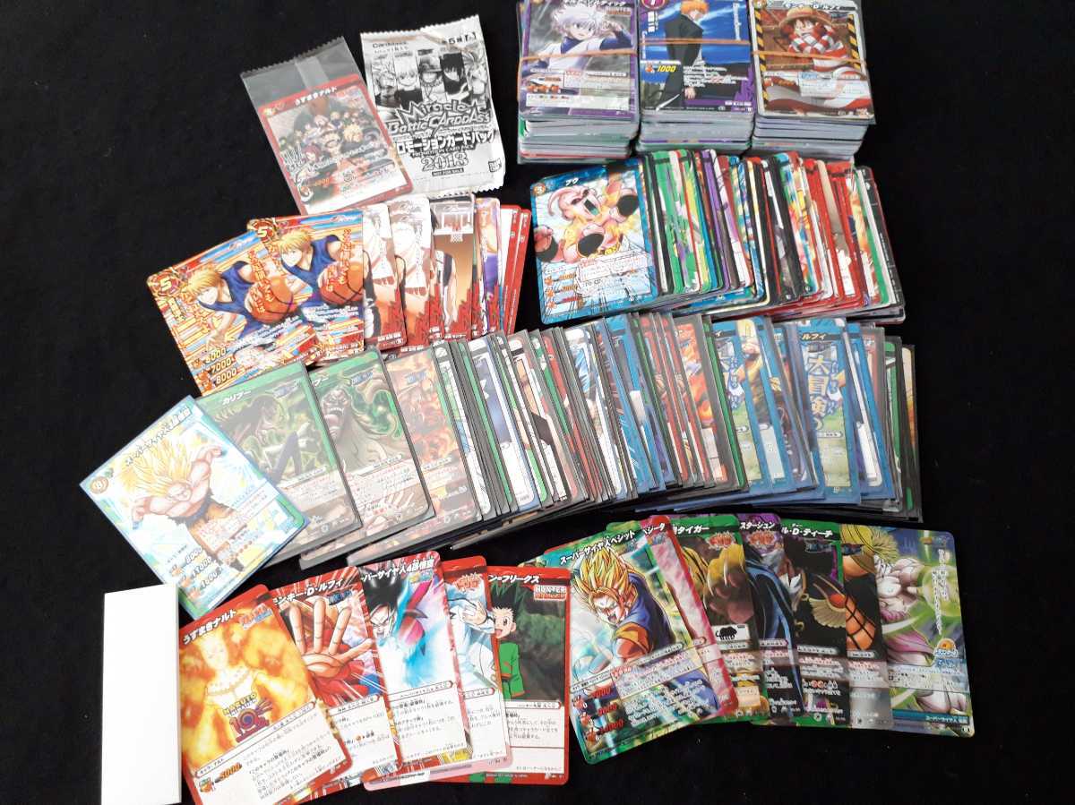 希少 ミラバト カードダス 大量まとめセット ドラゴンボール ハンター 
