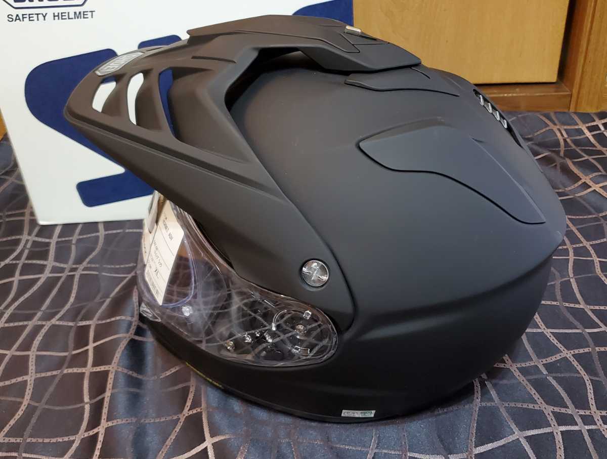 【未使用品】SHOEI ホーネットADV XL（61㎝）マットブラック ショウエイ　フルフェイスヘルメット 2020/12 HORNET オフロード ショーエイ SHOEI Webike ショウエイ ADV｜トレファクONLINE HORNET (フルフェイス
