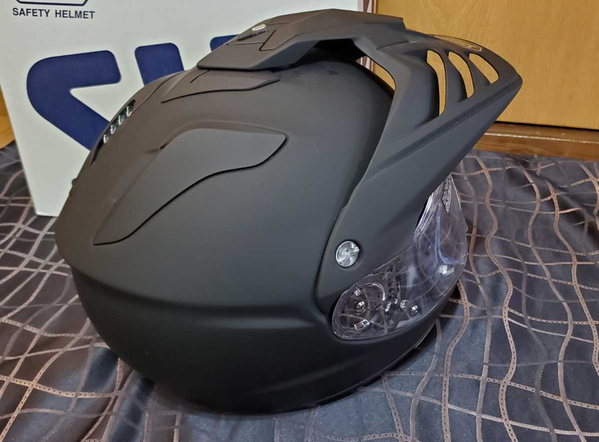 【未使用品】SHOEI ホーネットADV XL（61㎝）マットブラック ショウエイ　フルフェイスヘルメット 2020/12 HORNET オフロード ショーエイ SHOEI Webike ショウエイ ADV｜トレファクONLINE HORNET (フルフェイス