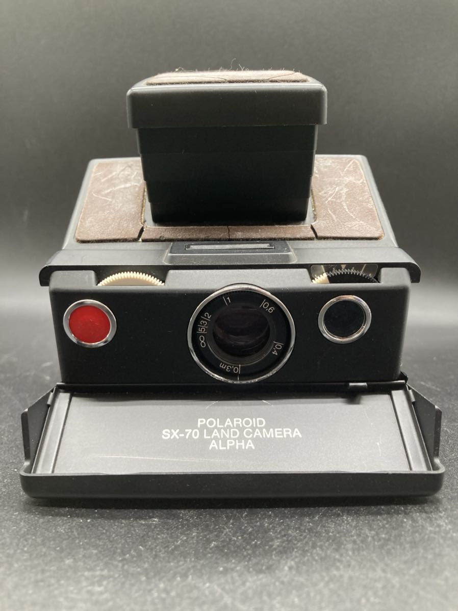 POLAROID SX-70 LAND CAMERA ポラロイド中古品 動作未確認 【公式通販】