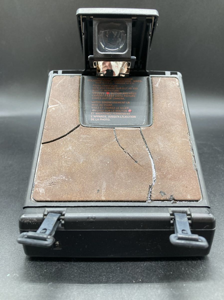 POLAROID SX-70 LAND CAMERA ポラロイド中古品 動作未確認 【公式通販】