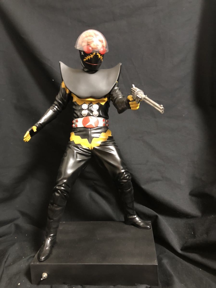 海洋堂 メガソフビ電飾ジャンク完成品 ハカイダー ☆ ボークス
