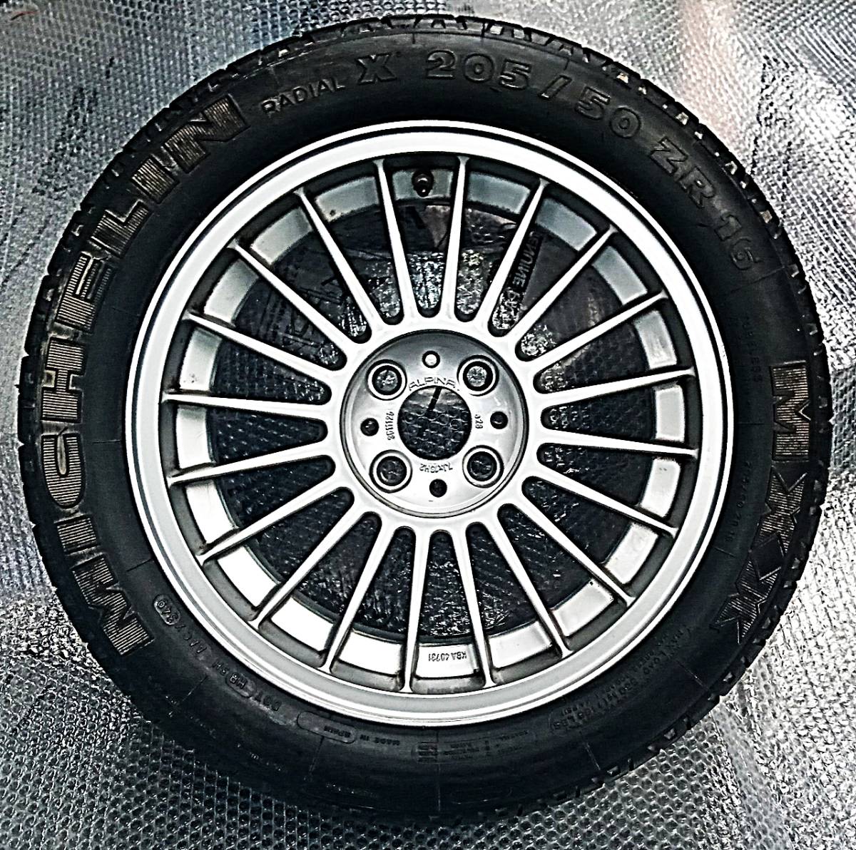 E30 BMW Alpina 4x100 Style アルピナ 0 x | 1 Inch Wheels: Fits - 7J B6