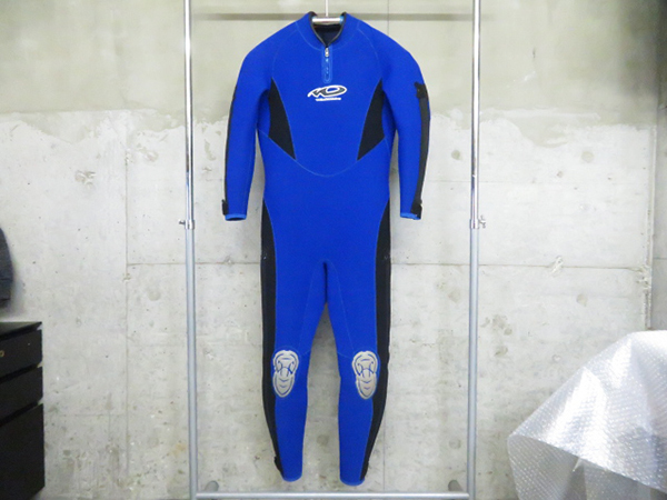 WORLD DIVE ワールドダイブ ウェットスーツ 着丈 約138cm 管理