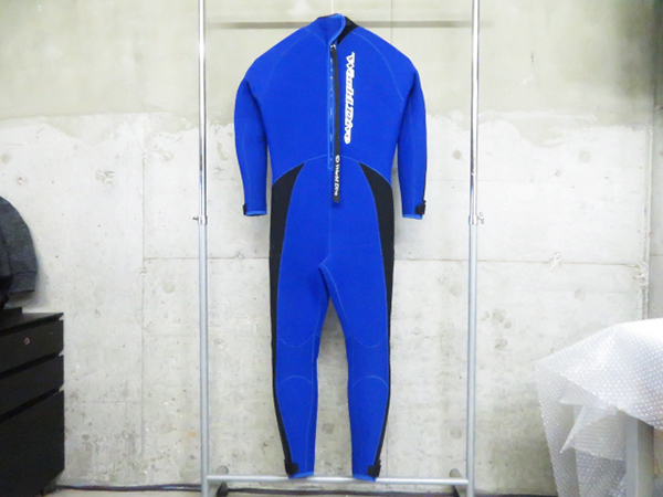 WORLD DIVE ワールドダイブ ウェットスーツ 着丈 約138cm 管理