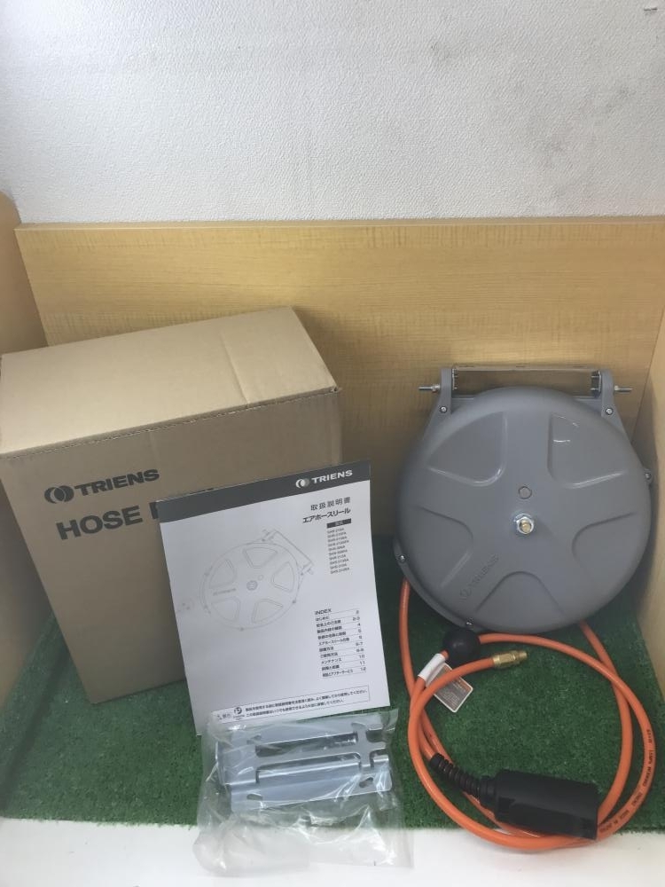 新作，限定セール 014〇 品〇TRIENS 三協リール エアホースリール SHS-210A 長期保管品(エアーツール)｜売買されたオークション情報、yahooの商品情報をアーカイブ公開 - オークファン その他