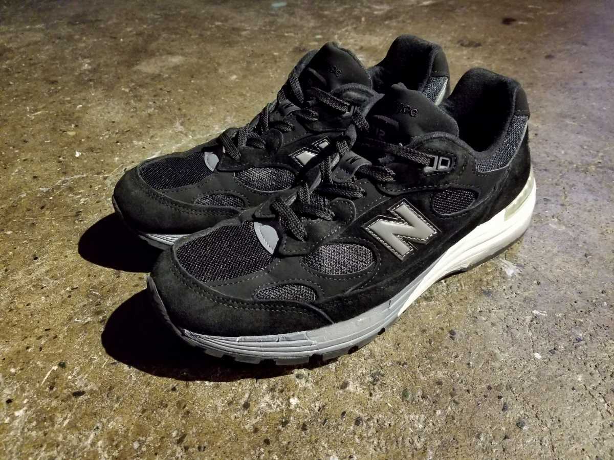 NEW BALANCE M992BL 9D 27㎝ ニューバランス MADE IN USA USA製