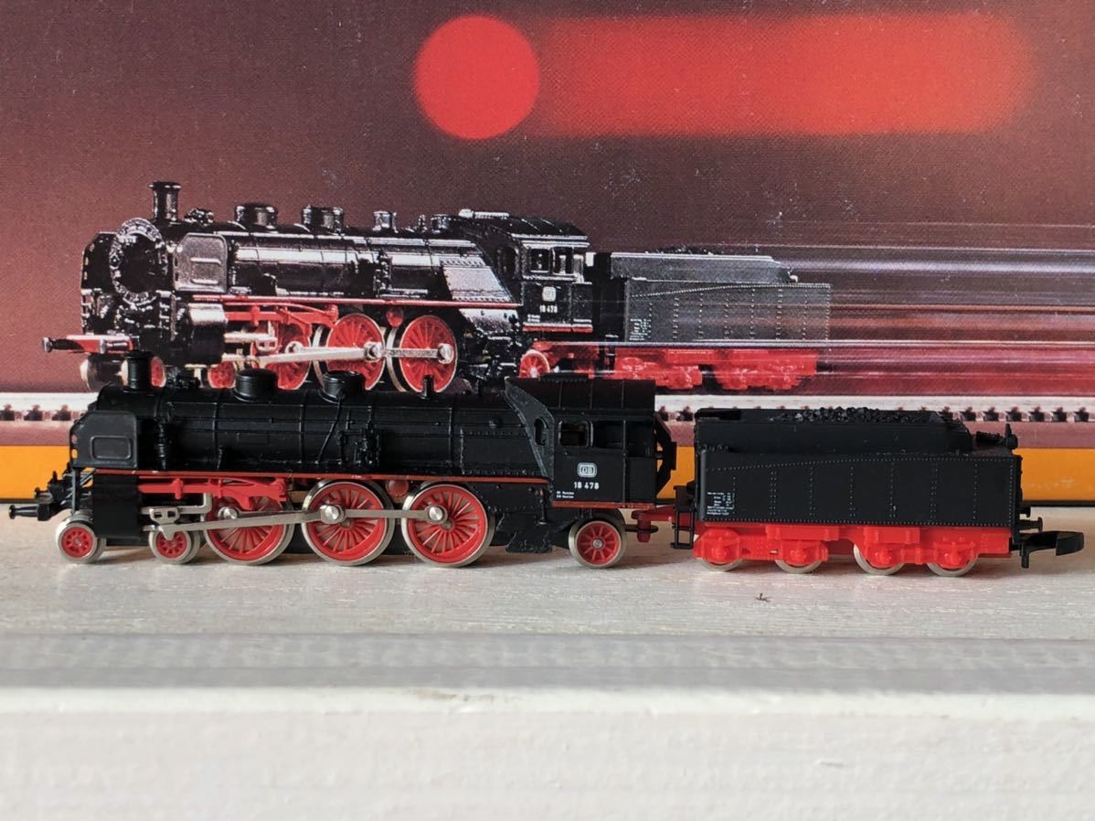 0 BR DB Z MARKLIN MINI-CLUB mini-club メルクリン GAUGE 1 2 DRG