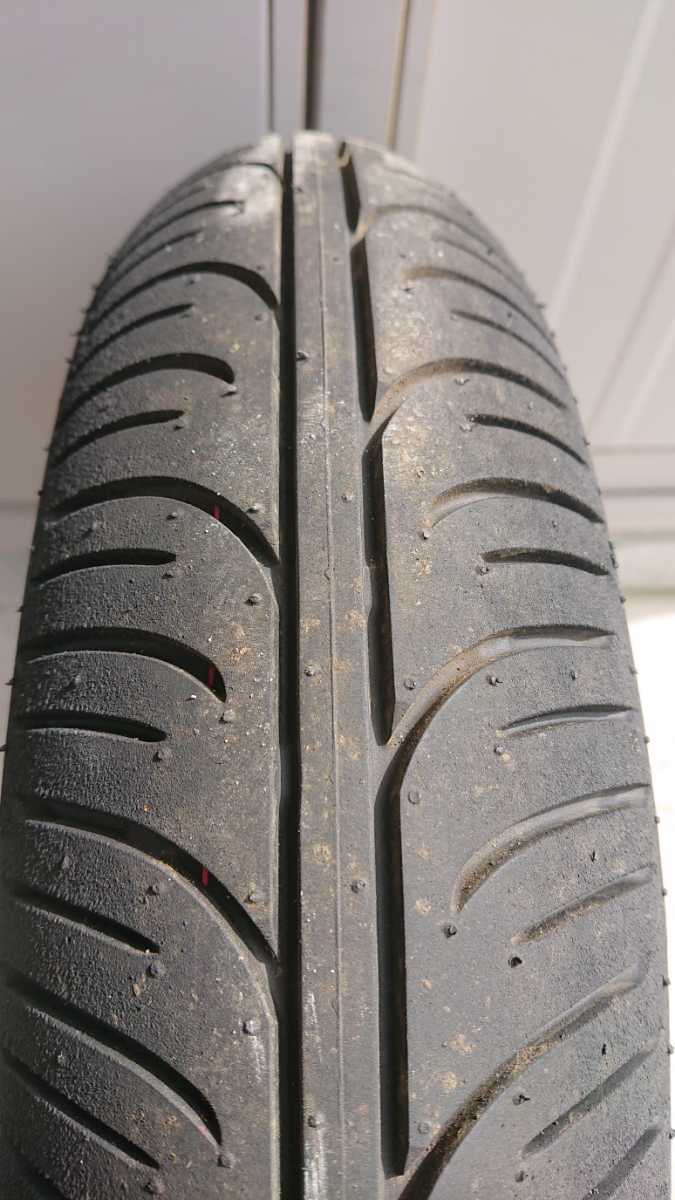 未使用 BT−601SS 12インチ前後レインタイヤセットnsr50,nsf タイヤ 未