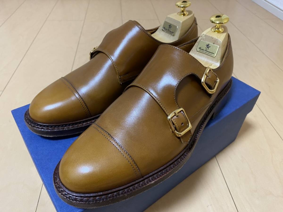 安い，高品質 B&Y別注 JALAN SRIWIJAYA ジャランスリワヤ ダブルモンク UK7