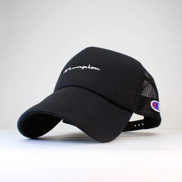 2025，本物保証 Champion チャンピオン メッシュキャップ キャップ ベーシック ブラック 帽子 野球帽 春夏 新作 メンズ レディース(野球帽)｜売買されたオークション情報、yahooの商品情報をアーカイブ公開 - 野球帽